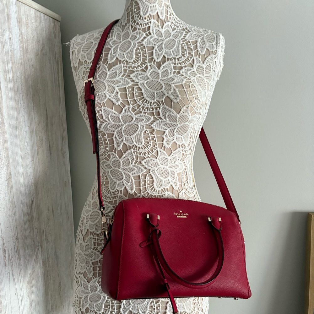 Kate Spade red purse